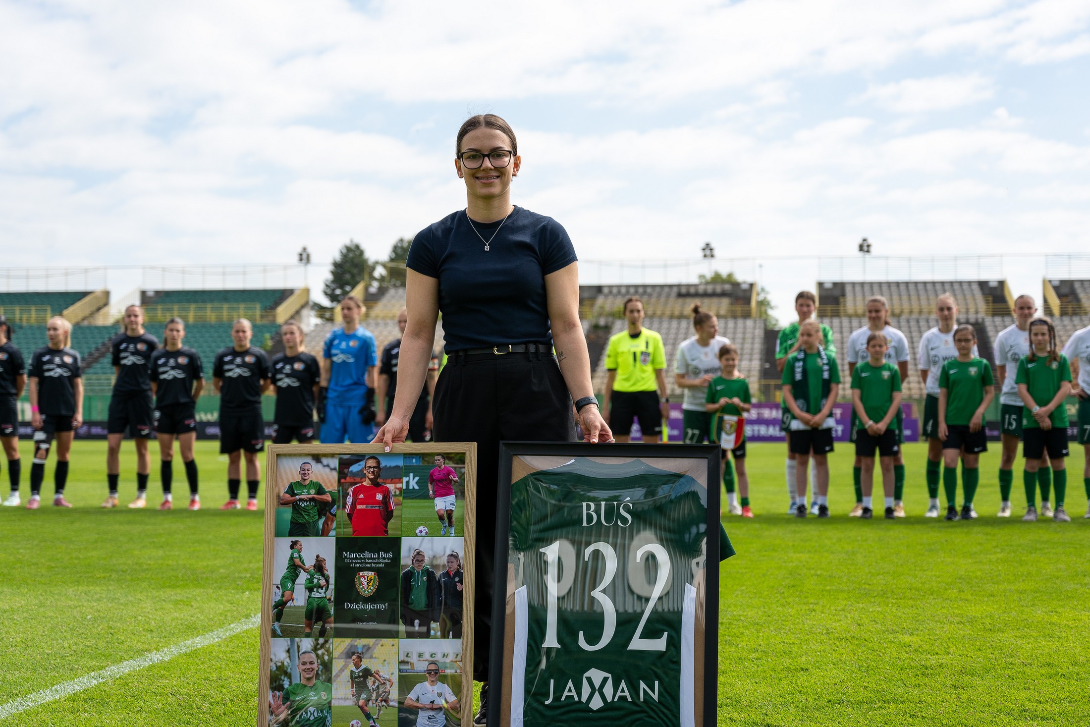 Koniec pewnej epoki we Wrocławiu. Marcelina Buś żegna się ze Śląskiem po 12 latach